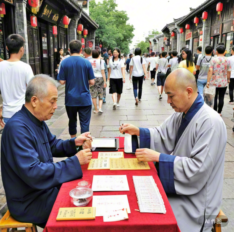 给人算命，有这几句话基本就够了